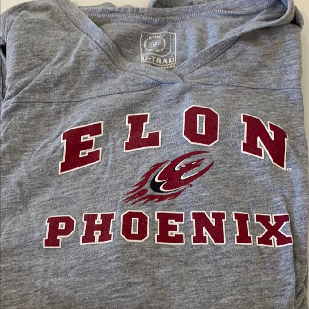 Elon Phoenix women’s grey long sleeved shirt XL